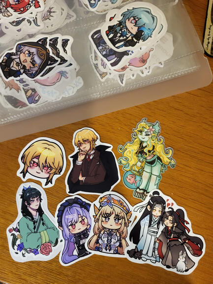 Stickers