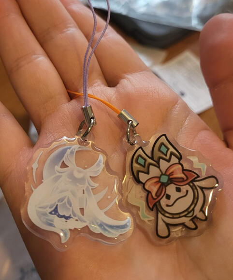 Phone charms