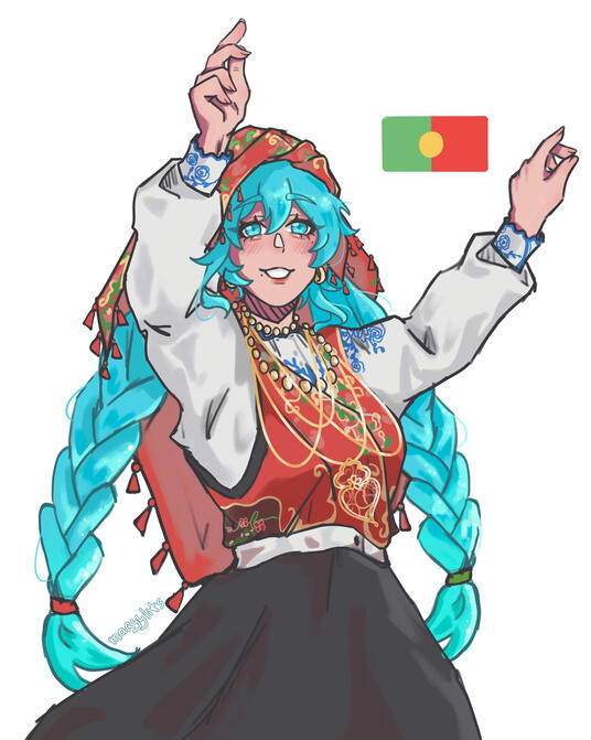 Portuguese Hatsune Miku