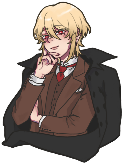 William Moriarty - Bust