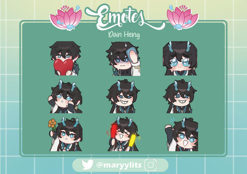 DHIL HSR (Server Dan Heng Mains)