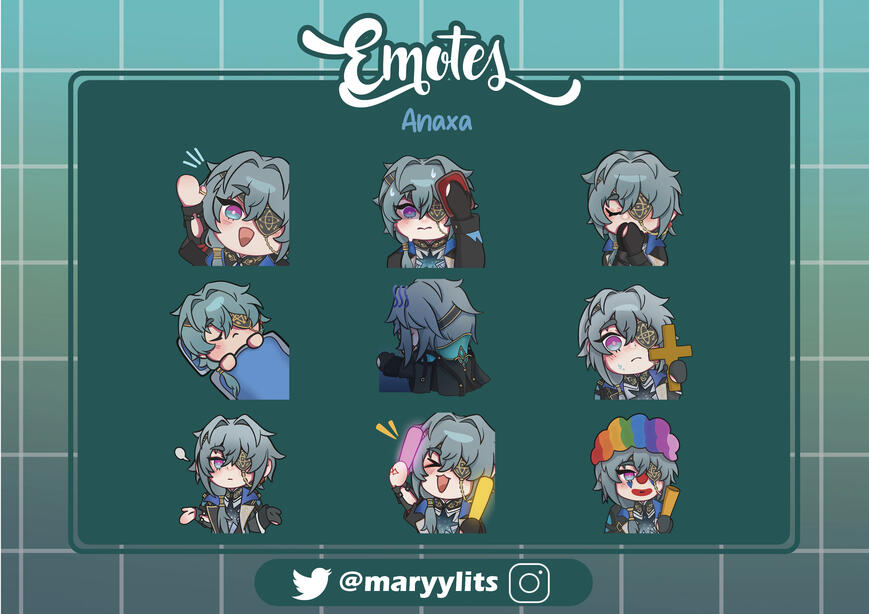 Anaxa HSR (Server Anaxa Mains)