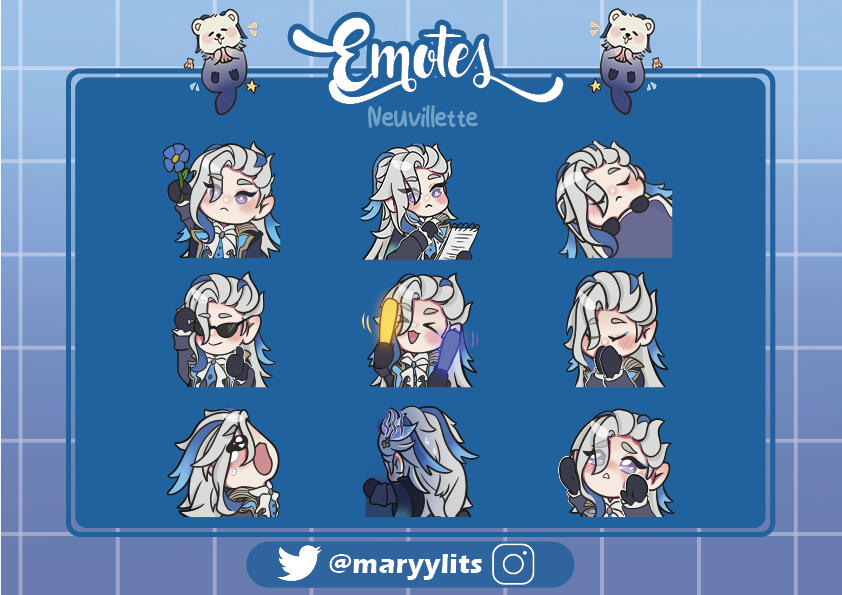 Neuvillette GI (Server Neuvillette Mains)